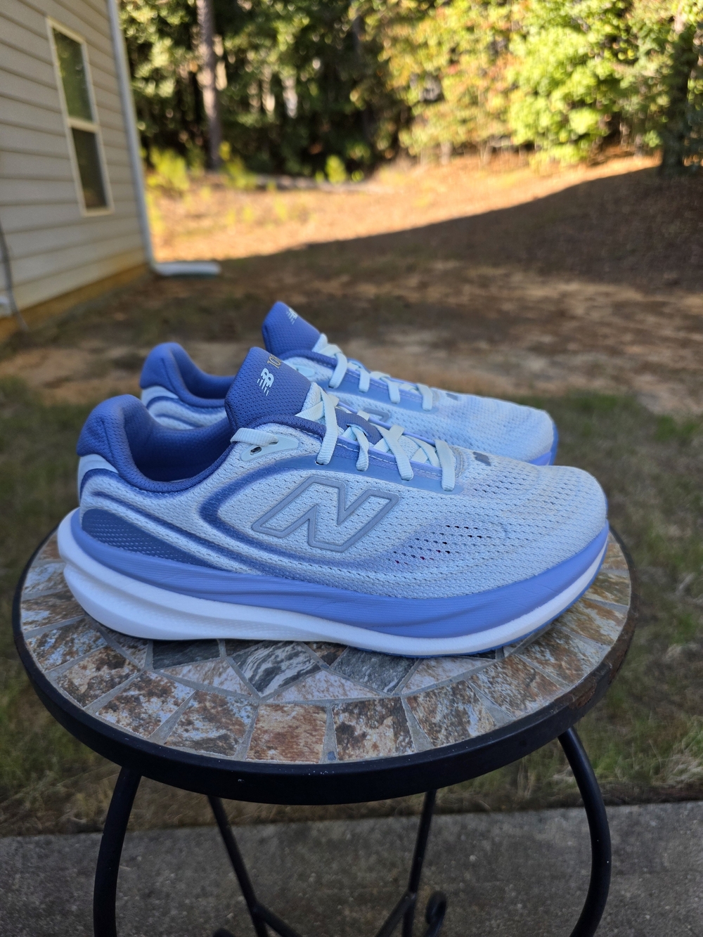 New Balance 1080v15 W10805VC Glint Blue Running Shoe Sneaker Women Size 7.5 B